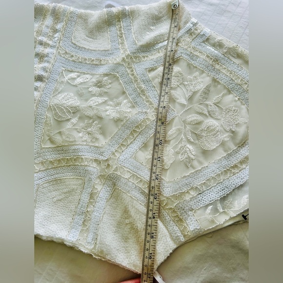 Lulu's Cream Embroidered Halter Jumpsuit - Picture 13 of 16